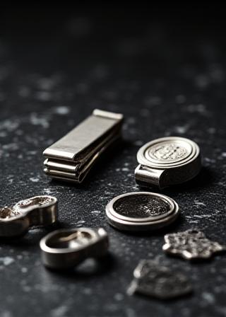 Серебряные аксессуары для мужчин